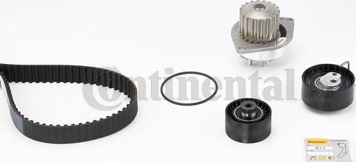 Continental CTAM CT1065WP2 - Water Pump & Timing Belt Set www.parts5.com