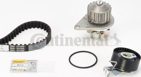 Continental CTAM CT 1066 WP1 - Wasserpumpe + Zahnriemensatz www.parts5.com