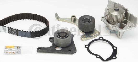 Continental CTAM CT 1061WP1 - Pompa wodna + zestaw paska rozrządu www.parts5.com