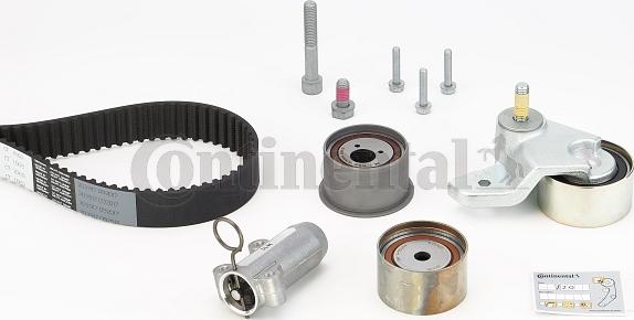 Continental CTAM CT 1068 K2 - Комплект ремня ГРМ www.parts5.com