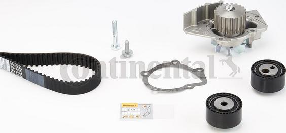 Continental CTAM CT1063WP1 - Water Pump & Timing Belt Set www.parts5.com