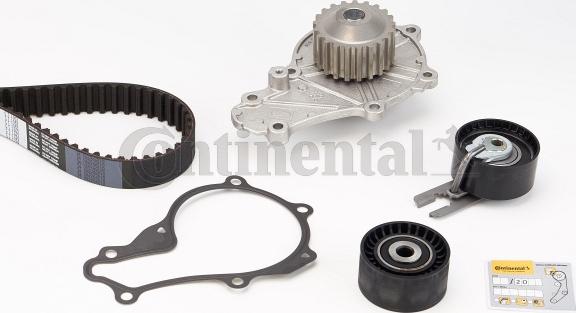 Continental CTAM CT1063WP2 - Set pompa apa + curea dintata www.parts5.com