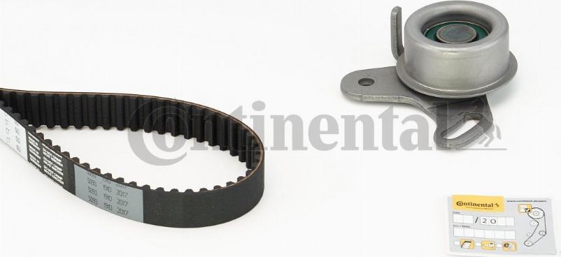 Continental CTAM CT 1062 K1 - Set curea de distributie www.parts5.com