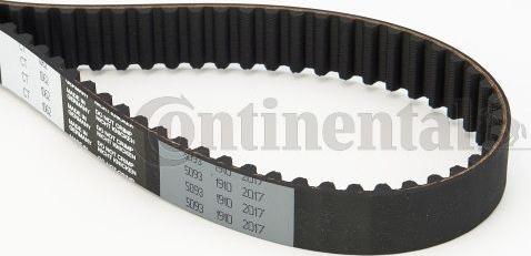 Continental CTAM CT 1062 - Correa dentada www.parts5.com