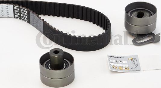 Continental CTAM CT 1008 K1 - Set curea de distributie www.parts5.com