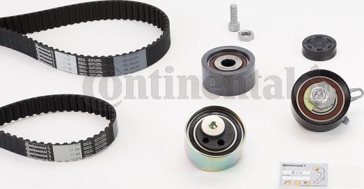 Continental CTAM CT 1015 K3 PRO - Timing Belt Set parts5.com