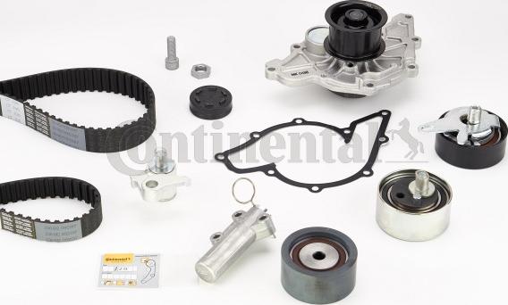 Continental CTAM CT1015WP2PRO - Pumpa za vodu + komplet zupčastog kaiša www.parts5.com