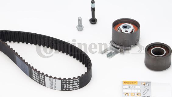 Continental CTAM CT 1010 K1 - Σετ οδοντωτού ιμάντα www.parts5.com