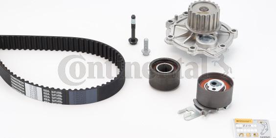 Continental CTAM CT 1010 WP1 - Water Pump & Timing Belt Set www.parts5.com