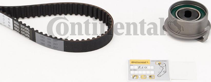 Continental CTAM CT 1013 K1 - Set curea de distributie www.parts5.com