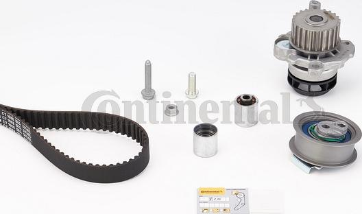 Continental CTAM CT 1088 WP3 - Water Pump & Timing Belt Set www.parts5.com