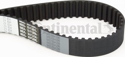 Continental CTAM CT 1034 - Correa dentada www.parts5.com