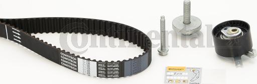 Continental CTAM CT 1035 K1 - Set curea de distributie www.parts5.com