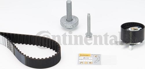 Continental CTAM CT 1035 K2 - Set curea de distributie www.parts5.com