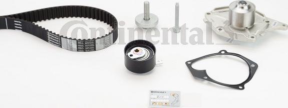 Continental CTAM CT1035WP1 - Set pompa apa + curea dintata www.parts5.com