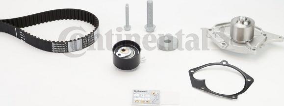 Continental CTAM CT1035WP3 - Vodní pumpa + sada ozubeného řemene www.parts5.com