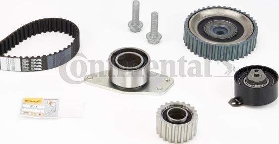 Continental CTAM CT1026K2 - Juego de correas dentadas www.parts5.com