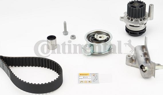 Continental CTAM CT1028WP6 - Pompe à eau + kit de courroie de distribution www.parts5.com