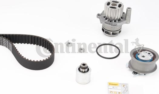 Continental CTAM CT1028WP1 - Water Pump & Timing Belt Set www.parts5.com