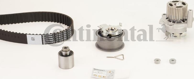 Continental CTAM CT1028WP3 - Water Pump & Timing Belt Set www.parts5.com