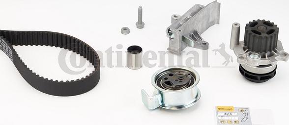 Continental CTAM CT1028WP7 - Pumpa za vodu + komplet zupčastog remena www.parts5.com