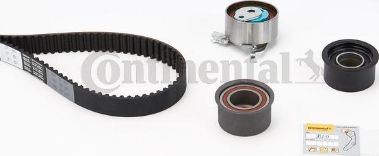 Continental CTAM CT1023K3 - Fogasszíjkészlet www.parts5.com