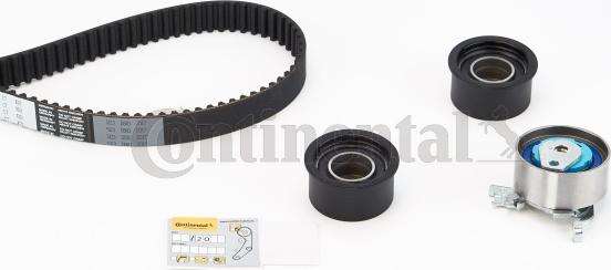 Continental CTAM CT 1023 K2 - Zestaw paska rozrządu www.parts5.com