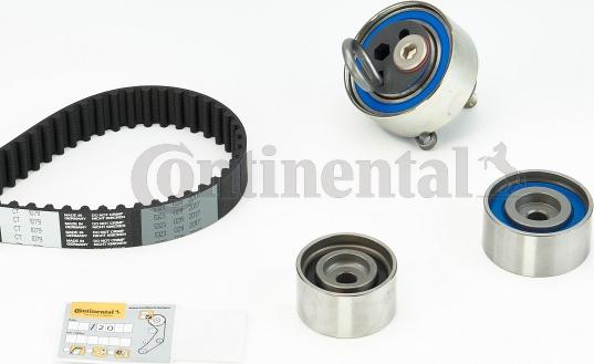 Continental CTAM CT1079K1 - Комплект ремня ГРМ www.parts5.com