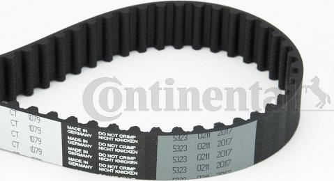 Continental CTAM CT 1079 - Зубчатый ремень ГРМ www.parts5.com