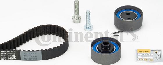 Continental CTAM CT 1078 K1 - Komplet (kit) zobatega jermena www.parts5.com