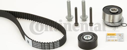 Continental CTAM CT 1077 K2 - Set curea de distributie www.parts5.com