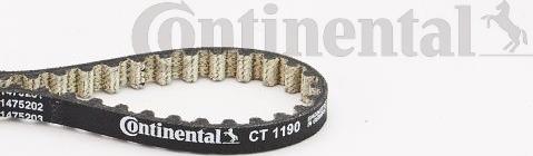 Continental CTAM CT 1190 - Pasek rozrządu www.parts5.com