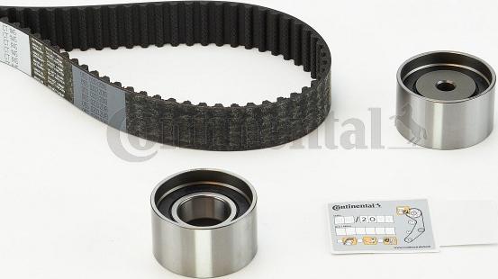 Continental CTAM CT1145K1 - Set curea de distributie www.parts5.com