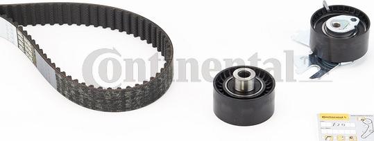 Continental CTAM CT 1140 K1 - Zestaw paska rozrządu www.parts5.com