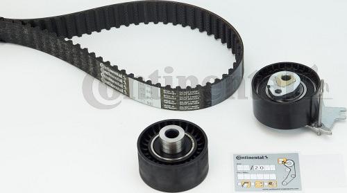 Continental CTAM CT 1140 K2 - Juego de correas dentadas www.parts5.com