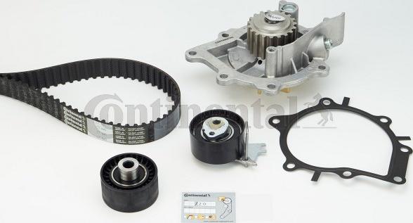 Continental CTAM CT 1140 WP2 - Water Pump & Timing Belt Set parts5.com