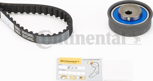 Continental CTAM CT1141K1 - Timing Belt Set www.parts5.com