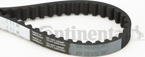 Continental CTAM CT 1141 - Timing Belt www.parts5.com