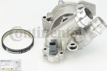 Continental CTAM CT1143WP3 - Water Pump & Timing Belt Set www.parts5.com