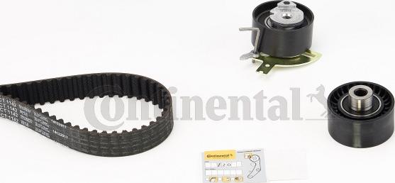 Continental CTAM CT 1142 K1 - Sada ozubeného remeňa www.parts5.com