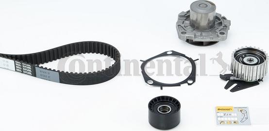 Continental CTAM CT 1155 WP1 - Set pompa apa + curea dintata www.parts5.com