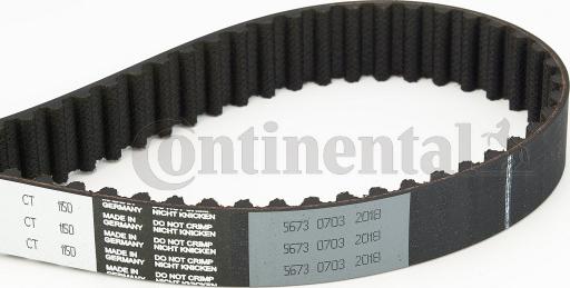 Continental CTAM CT 1150 - Zobati jermen www.parts5.com