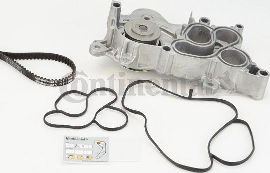 Continental CTAM CT 1169 WP1 - Water Pump & Timing Belt Set www.parts5.com