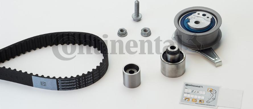 Continental CTAM CT 1168 K4 - Set curea de distributie www.parts5.com