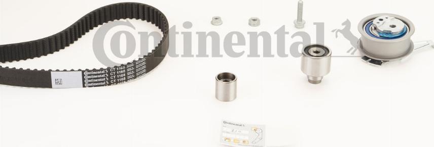 Continental CTAM CT 1168 K3 - Triger kayışı seti www.parts5.com