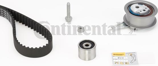 Continental CTAM CT 1168 K2 - Sada ozubeného remeňa www.parts5.com