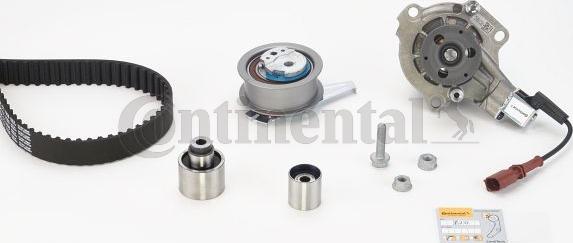 Continental CTAM CT 1168 WP1 - Bomba de agua + kit correa distribución www.parts5.com