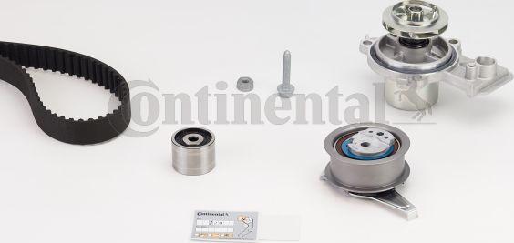 Continental CTAM CT 1168 WP2 - Vodné čerpadlo + sada ozubeného remeňa www.parts5.com