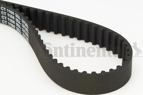 Continental CTAM CT 1168 - Ozubený řemen www.parts5.com