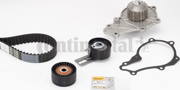 Continental CTAM CT1162WP4 - Set pompa apa + curea dintata www.parts5.com